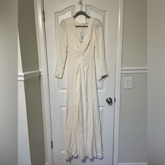 Reformation Gatsby Ivory dress - Picture 1 of 5